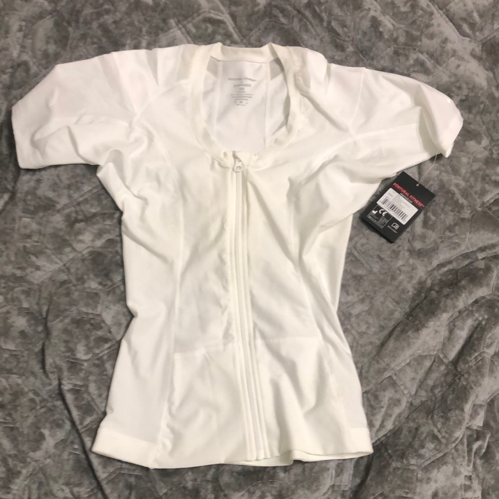 Postural Fitness by Alignmed Med White Shirt